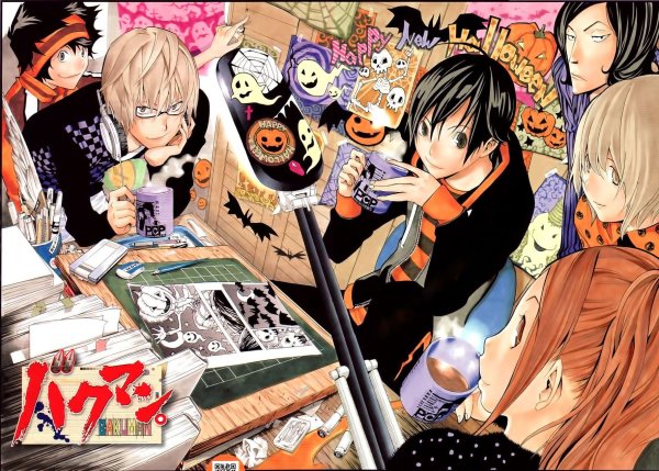 Манга Haikyuu волейбол