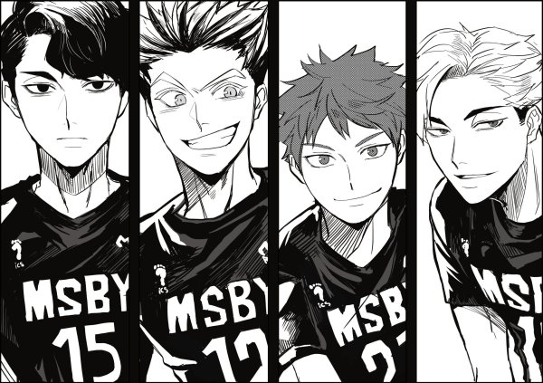 Наруто Манга коллаж