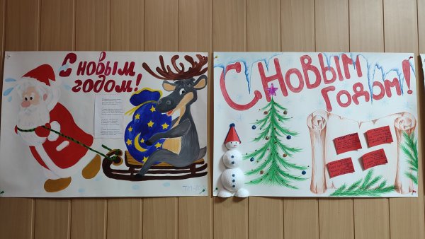 Идеи для плаката на новый год