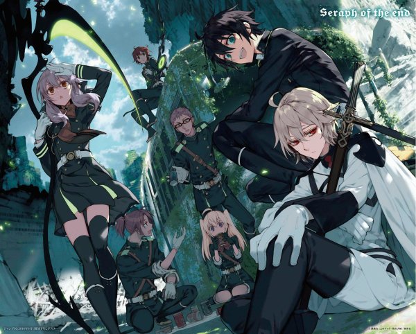 Owari no Seraph аниме