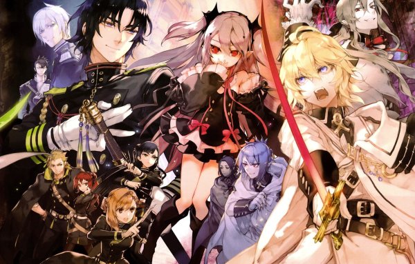 Последний Серафим аниме