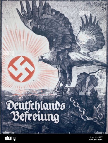 НСДАП Германия плакат