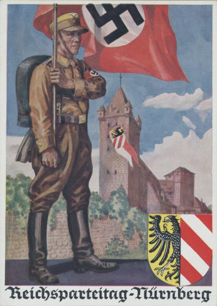 Плакаты НСДАП 30-Х годов