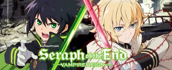 Плакат аниме последний Серафим