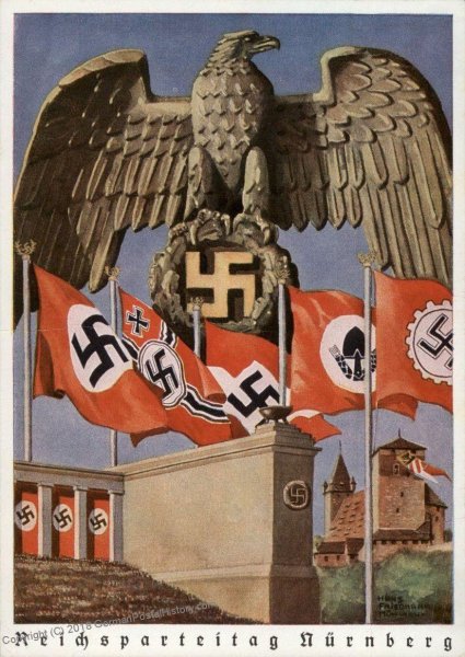 НСДАП Германия плакат