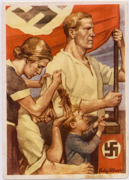 Плакат НСДАП Пруссия