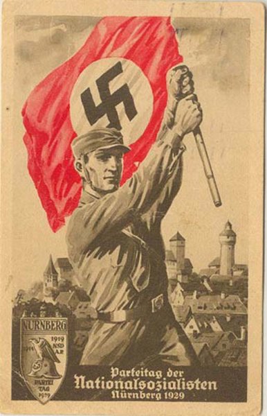 Плакаты НСДАП третьего рейха