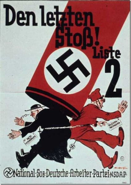 Propaganda Hitler плакаты