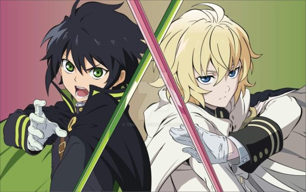 Последний Серафим Мика и Юи