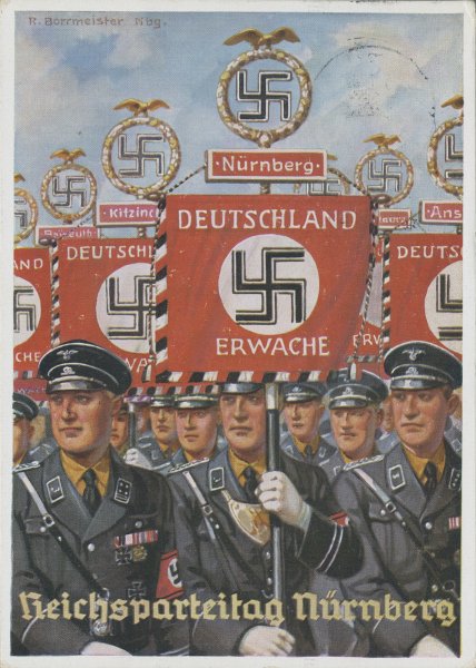 Плакаты НСДАП третьего рейха