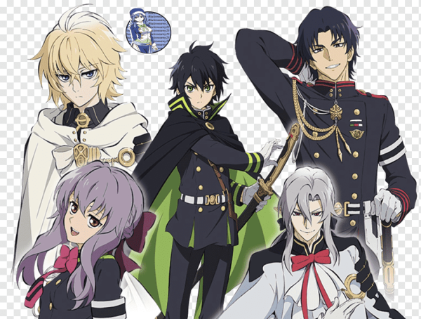 Owari no Seraph герои