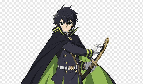 Последний Серафим юичиро Хакуя