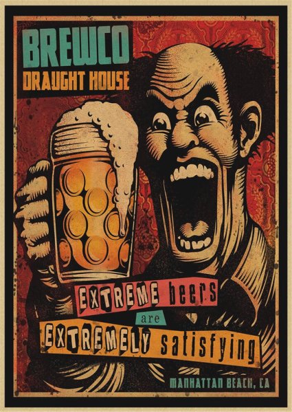 Винтажные рекламные постеры