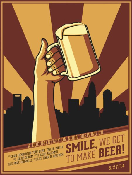 Советские плакаты про пиво