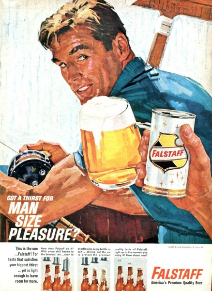 Советские пивные плакаты