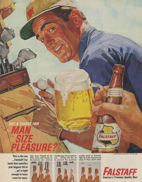 Советские рекламные плакаты пива