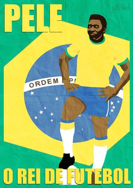 Пеле стикер