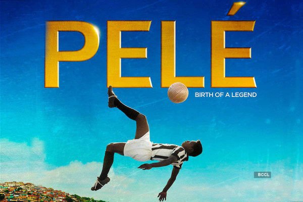 Pele Art poster