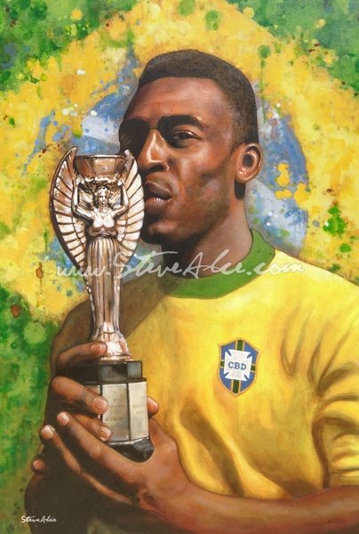 Пеле Постер пародия