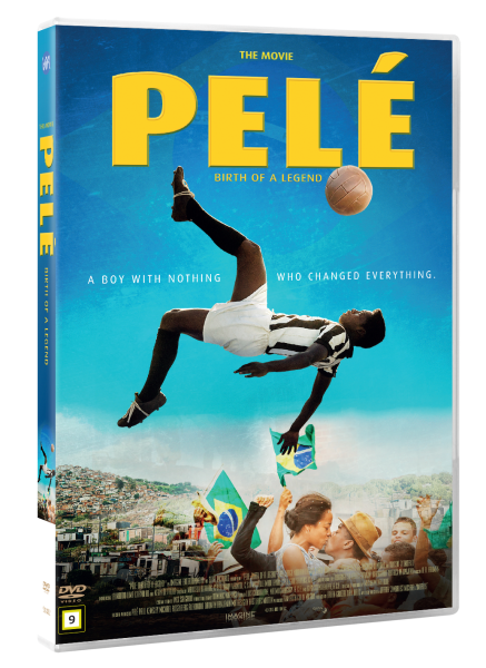 Плакат Пеле чб