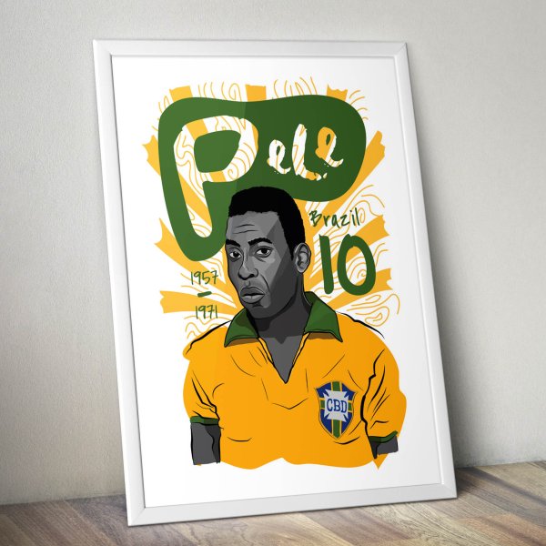 Pele 1970 World Cup