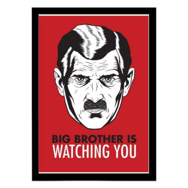 1984 Джордж Оруэлл большой брат