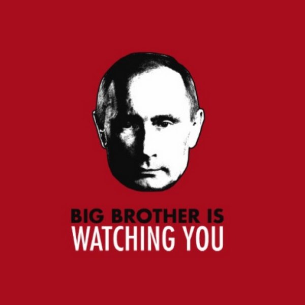 Джордж Оруэлл 1984 big brother