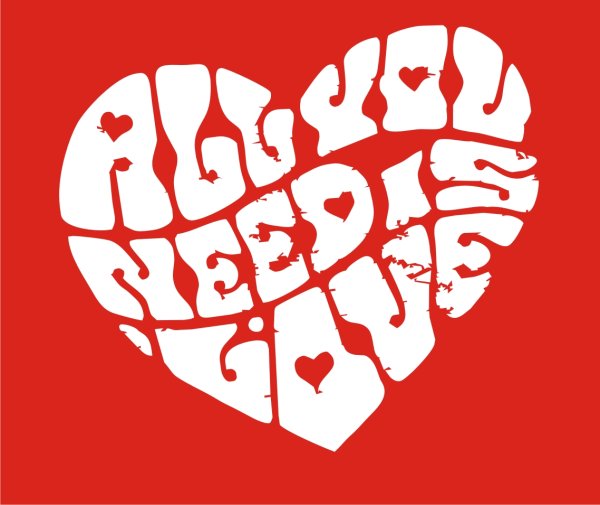 Плакаты про любовь