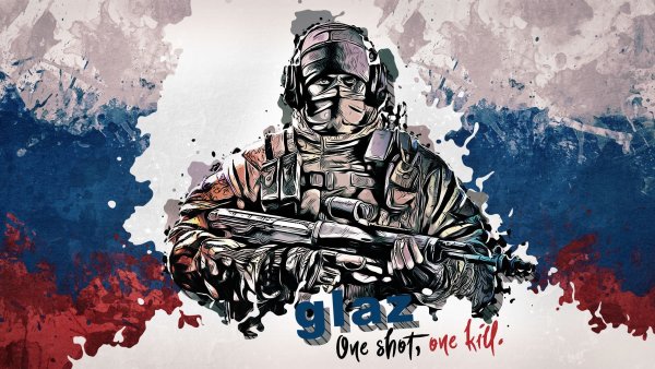 Арт Rainbow Six Siege Russia