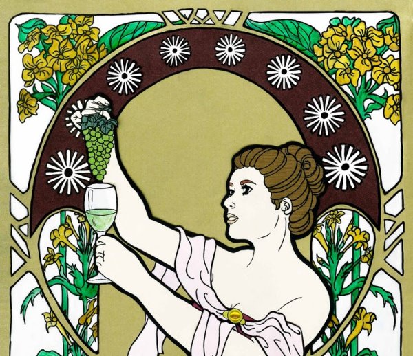 Модерн Альфонс Муха