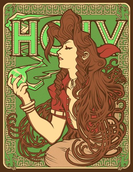 Альфонс Муха Сара Берна