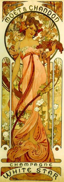 Альфонс Муха плакаты