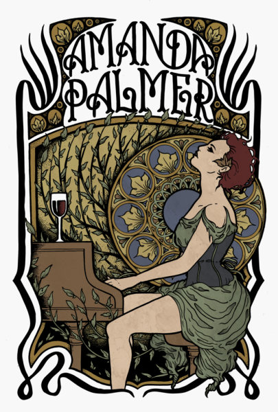 Ар нуво Альфонс Муха афиши