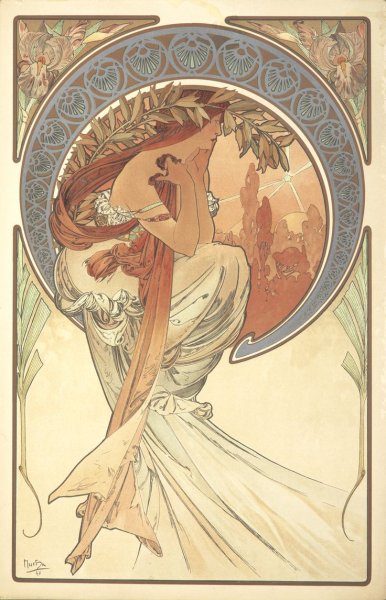 Модерн в графическом дизайне