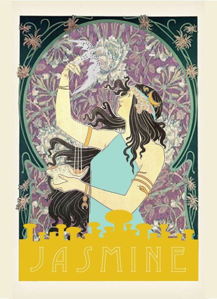 Картина лавр Альфонс Муха