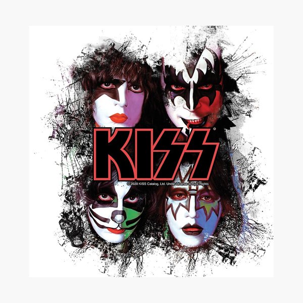 Постеры группы Kiss