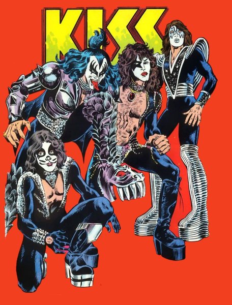 Группа Кисс 2021