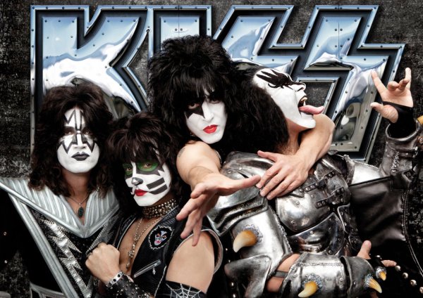 Постеры группы Kiss