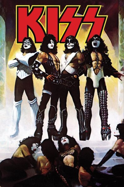 Kiss группа 1977