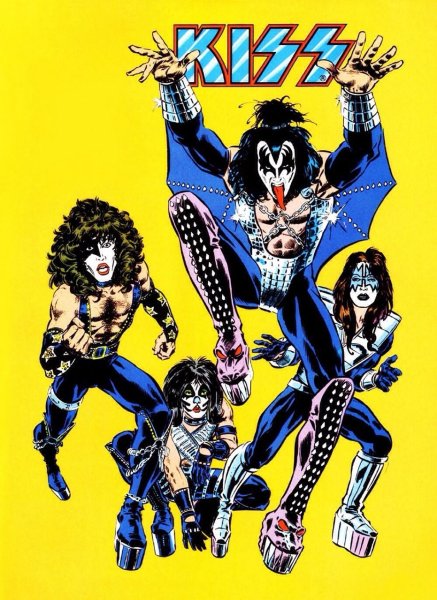 Группа Кисс арты