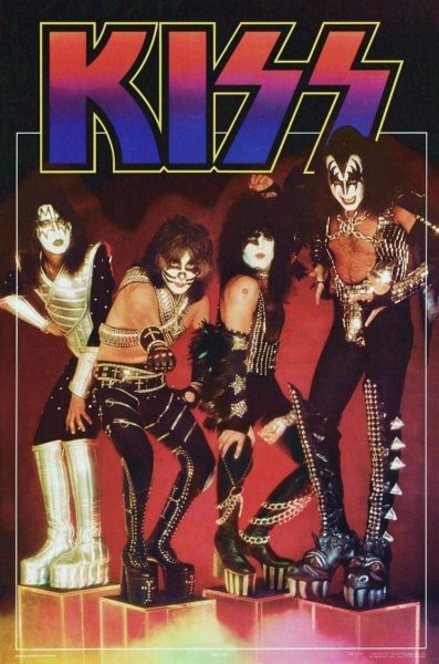 Группа Kiss 1989