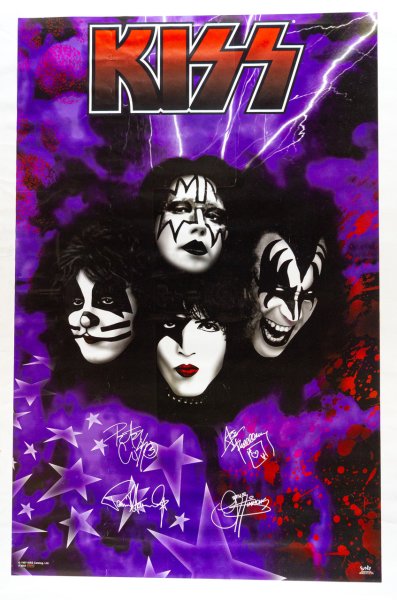 Группа Kiss Love Gun альбом