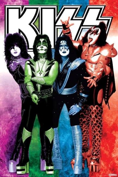 Постеры группы Kiss