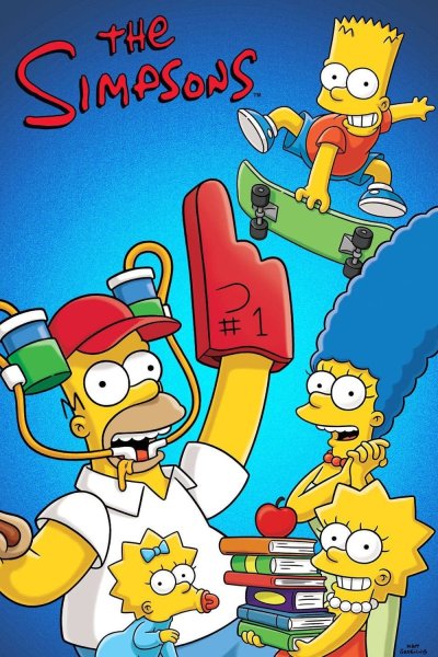 Симпсоны Постер