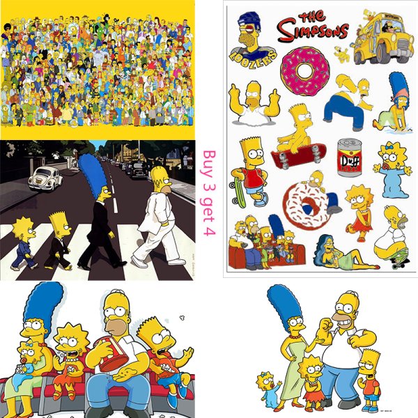 Симпсоны для печати