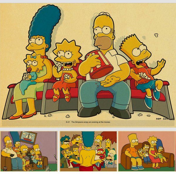 Картина симпсоны