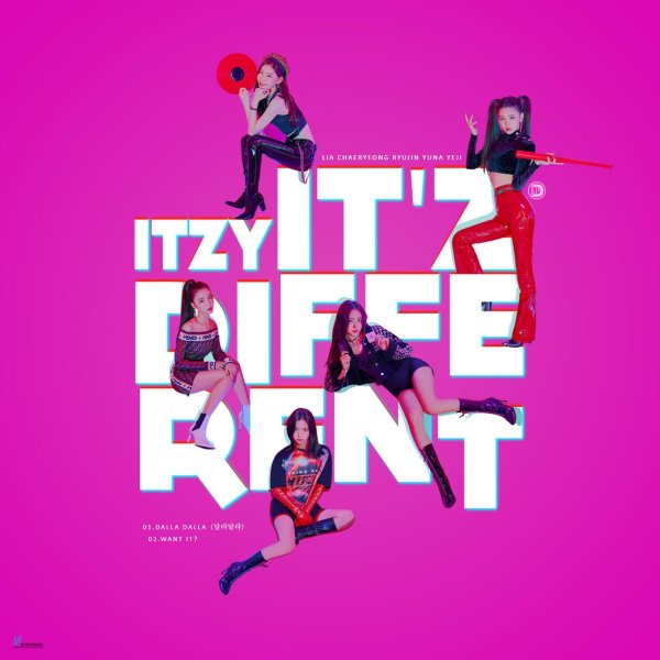 Itzy плакат