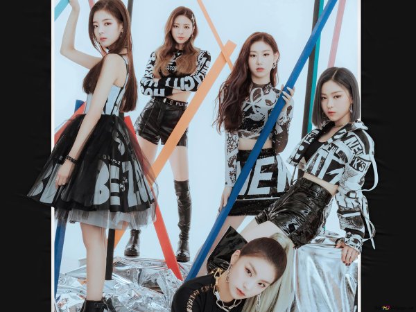 Itzy участницы обложка