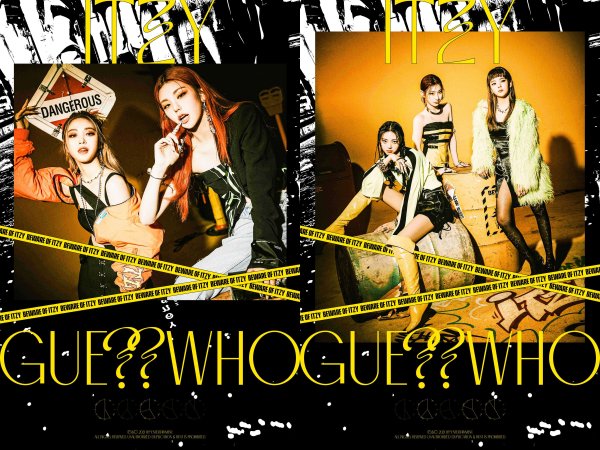 Itzy guess who album