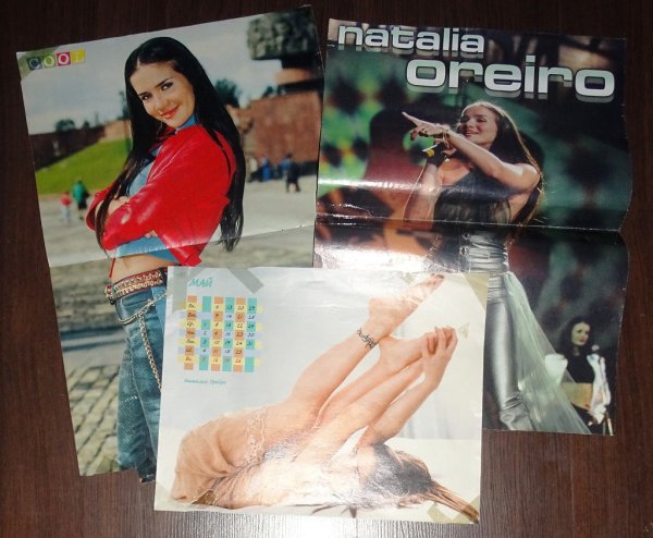 Плакаты Наталья Орейро 90